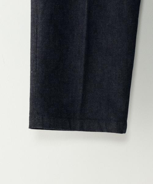 Steven Alan(スティーブンアラン)の「<Steven Alan> DENIM SUPER/BAGGY TAPERED(デニムパンツ・メンズ・ブラック/ネイビー・MEDIUM/LARGE/SMALL/X-LARGE)」の4枚目の写真