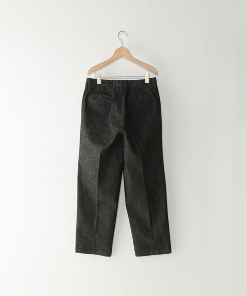 Steven Alan(スティーブンアラン)の「<Steven Alan> DENIM SUPER/BAGGY TAPERED(デニムパンツ・メンズ・ブラック/ネイビー・MEDIUM/LARGE/SMALL/X-LARGE)」の6枚目の写真