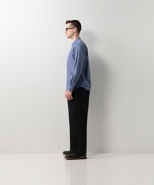Steven Alan(スティーブンアラン)の「<Steven Alan> DENIM SUPER/BAGGY TAPERED(デニムパンツ・メンズ・ブラック/ネイビー・MEDIUM/LARGE/SMALL/X-LARGE)」の9枚目の写真