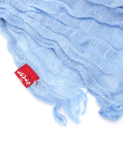 Levi's（リーバイス）の「NEW ROMAINE OBLONG（ストール/ショール・メンズ・ブルー・OS）」の2枚目の写真