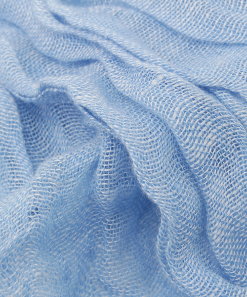 Levi's（リーバイス）の「NEW ROMAINE OBLONG（ストール/ショール・メンズ・ブルー・OS）」の3枚目の写真