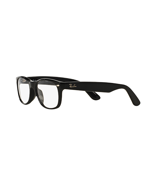 Ray-Ban（レイバン）の「Ray-Ban NEW WAYFARER(JPフィット) メガネフレーム RX5184F522000（メガネ・メンズ・ブラック・52）」の4枚目の写真