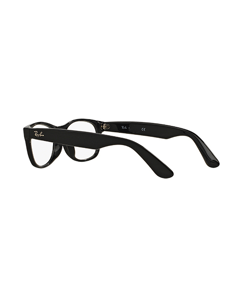 Ray-Ban（レイバン）の「Ray-Ban NEW WAYFARER(JPフィット) メガネフレーム RX5184F522000（メガネ・メンズ・ブラック・52）」の6枚目の写真