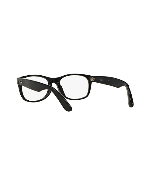 Ray-Ban（レイバン）の「Ray-Ban NEW WAYFARER(JPフィット) メガネフレーム RX5184F522000（メガネ・メンズ・ブラック・52）」の8枚目の写真