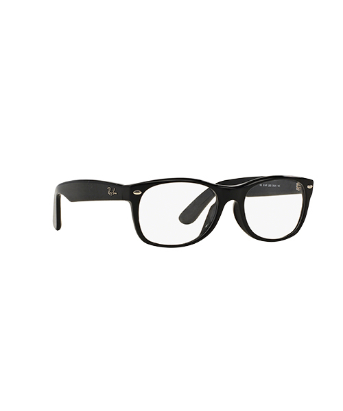 Ray-Ban（レイバン）の「Ray-Ban NEW WAYFARER(JPフィット) メガネフレーム RX5184F522000（メガネ・メンズ・ブラック・52）」の7枚目の写真