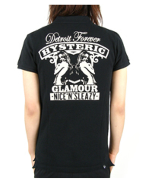 年末のプロモーション特価！ HYSTERIC NICE'N GLAMOUR（ヒステリックグラマー）の「DETROIT トップス