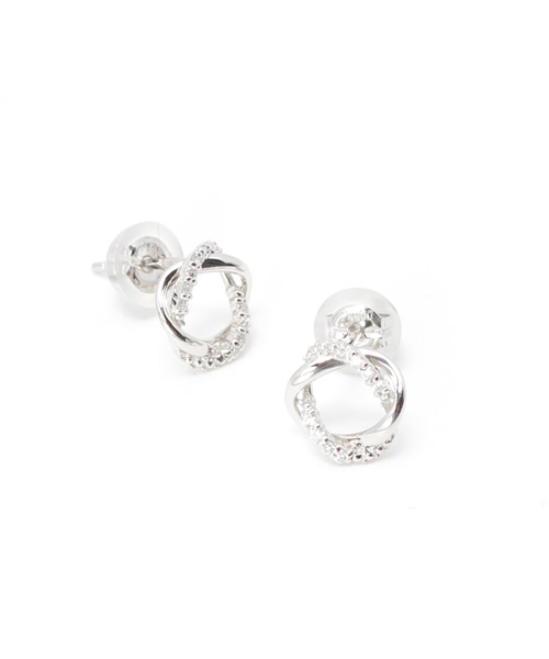 VENDOME AOYAMA（ヴァンドーム青山）の「ダイヤモンド ルリエフ ピアス