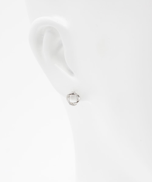 VENDOME AOYAMA（ヴァンドーム青山）の「ダイヤモンド ルリエフ ピアス