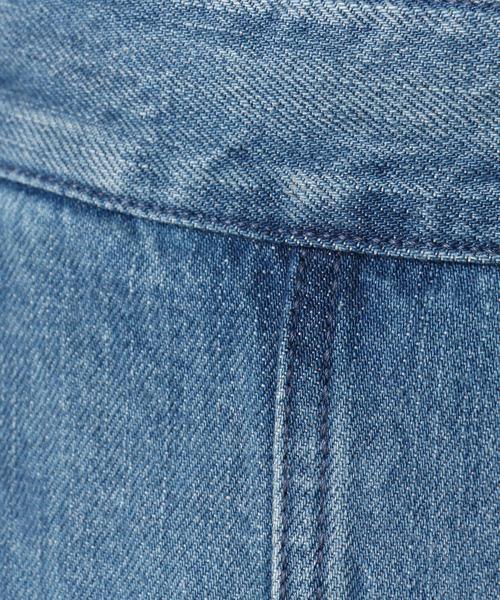 BEAUTY&YOUTH UNITED ARROWS(ビューティーアンドユースユナイテッドアローズ)の「BY デニムランチパンツ◆(デニムパンツ・レディース・ターコイズブルー/ホワイト・MEDIUM/SMALL)」の12枚目の写真