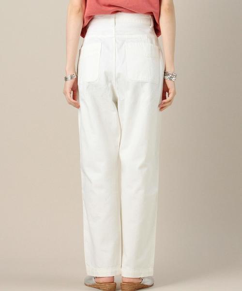 BEAUTY&YOUTH UNITED ARROWS(ビューティーアンドユースユナイテッドアローズ)の「BY デニムランチパンツ◆(デニムパンツ・レディース・ターコイズブルー/ホワイト・MEDIUM/SMALL)」の14枚目の写真