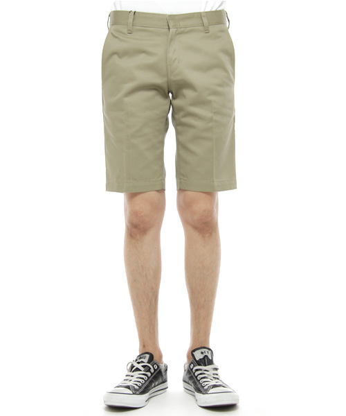 HYSTERIC GLAMOUR（ヒステリックグラマー）の「DICKIES×HYSTERICツイルバミューダPT（その他パンツ・メンズ・ブラウン/ベージュ/レッド・28inch/30inch/32inch/34inch）」の2枚目の写真