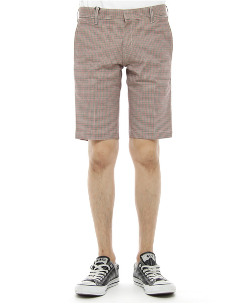 HYSTERIC GLAMOUR（ヒステリックグラマー）の「DICKIES×HYSTERICツイルバミューダPT（その他パンツ・メンズ・ブラウン/ベージュ/レッド・28inch/30inch/32inch/34inch）」の3枚目の写真