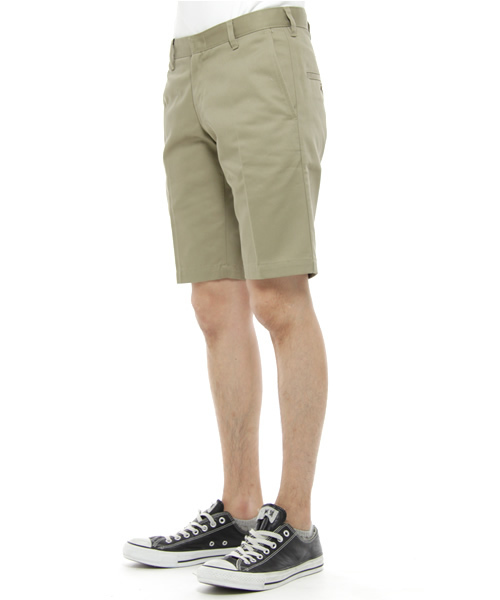 HYSTERIC GLAMOUR（ヒステリックグラマー）の「DICKIES×HYSTERICツイルバミューダPT（その他パンツ・メンズ・ブラウン/ベージュ/レッド・28inch/30inch/32inch/34inch）」の4枚目の写真