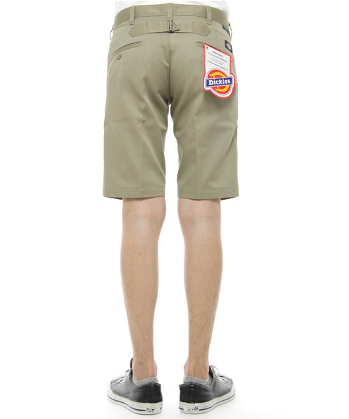 HYSTERIC GLAMOUR（ヒステリックグラマー）の「DICKIES×HYSTERICツイルバミューダPT（その他パンツ・メンズ・ブラウン/ベージュ/レッド・28inch/30inch/32inch/34inch）」の5枚目の写真