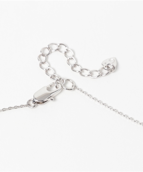 Grosse Glace（グロッセ・グラッセ）の「[Grosse Glace/グロッセ・グラッセ]ALISAスター ネックレス（ネックレス・レディース・プラチナム・FREE）」の4枚目の写真