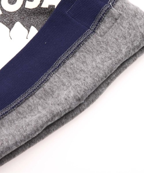 F.O.KIDS（エフオーキッズ）の「あったか恐竜ブークレートレーナー（スウェット・キッズ・チャコール/マスタード/ネイビー・95/140/100/120/130/110/80/90）」の10枚目の写真