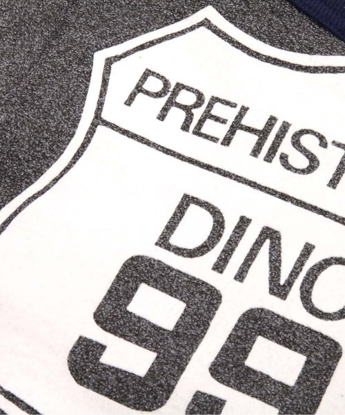 F.O.KIDS（エフオーキッズ）の「あったか恐竜ブークレートレーナー（スウェット・キッズ・チャコール/マスタード/ネイビー・95/140/100/120/130/110/80/90）」の12枚目の写真