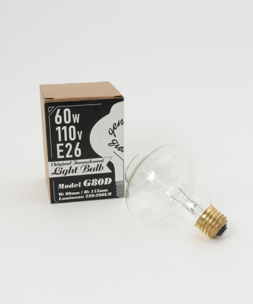 ACME FURNITURE（アクメファニチャー）の「ACME BULB G80D 白熱電球（照明・レディース・その他・FREE）」の5枚目の写真