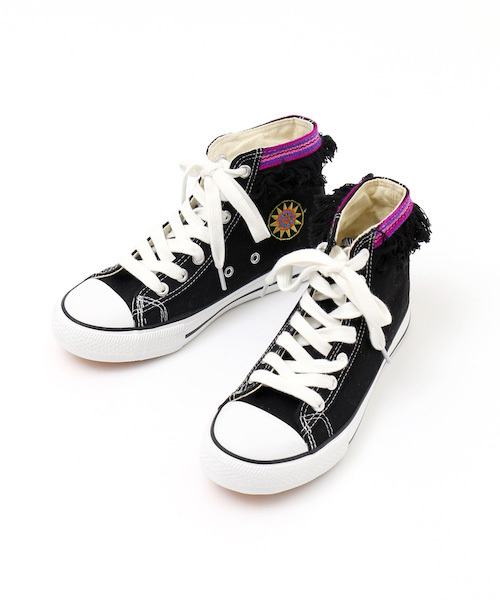 チチカカ（チチカカ）の「フリンジハイカットスニーカー（スニーカー・レディース・レッド/ブラック/クリーム・MEDIUM/LARGE）」の12枚目の写真