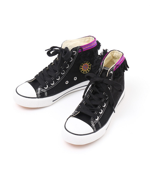 チチカカ（チチカカ）の「フリンジハイカットスニーカー（スニーカー・レディース・レッド/ブラック/クリーム・MEDIUM/LARGE）」の16枚目の写真