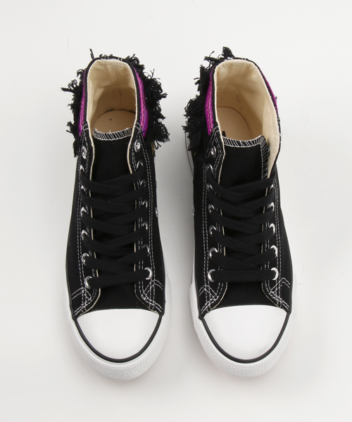 チチカカ（チチカカ）の「フリンジハイカットスニーカー（スニーカー・レディース・レッド/ブラック/クリーム・MEDIUM/LARGE）」の7枚目の写真