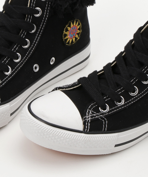 チチカカ（チチカカ）の「フリンジハイカットスニーカー（スニーカー・レディース・レッド/ブラック/クリーム・MEDIUM/LARGE）」の8枚目の写真