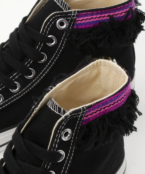 チチカカ（チチカカ）の「フリンジハイカットスニーカー（スニーカー・レディース・レッド/ブラック/クリーム・MEDIUM/LARGE）」の10枚目の写真