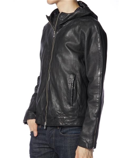 UNITED ARROWS（ユナイテッドアローズ）の「UA レザーパーカー