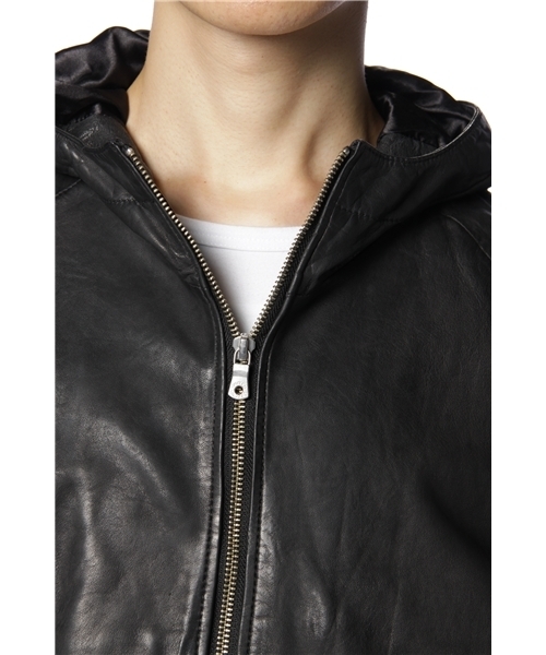 UNITED ARROWS（ユナイテッドアローズ）の「UA レザーパーカー