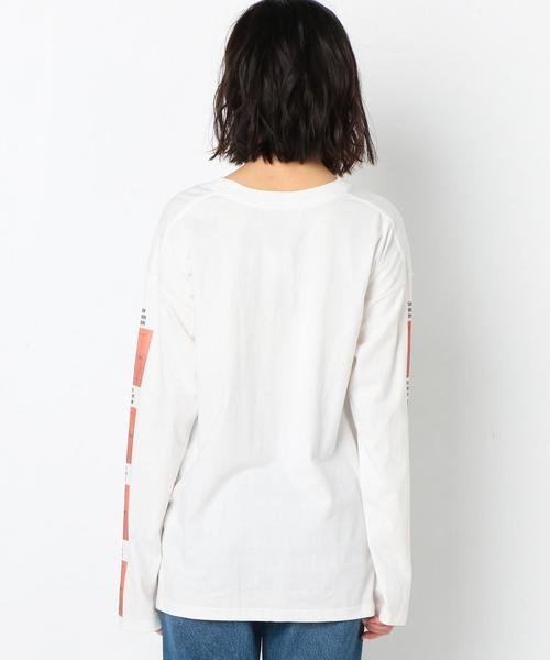 Another Edition(アナザーエディション)の「フォトプリント TEE(Tシャツ/カットソー・レディース・オフホワイト/その他1・FREE)」の12枚目の写真