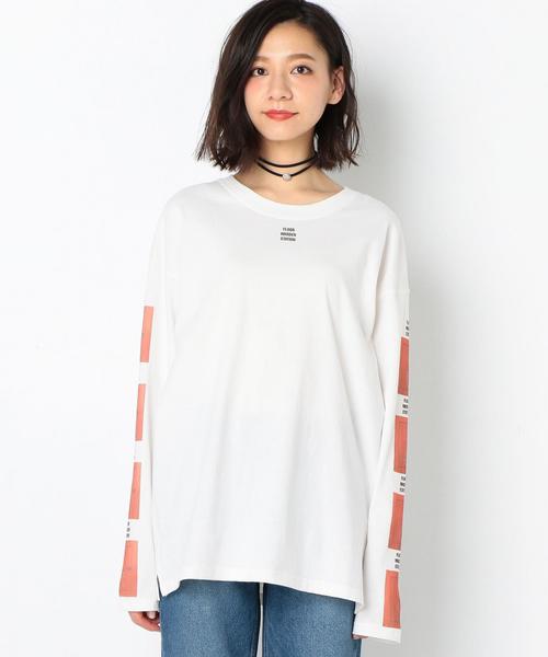 Another Edition(アナザーエディション)の「フォトプリント TEE(Tシャツ/カットソー・レディース・オフホワイト/その他1・FREE)」の13枚目の写真