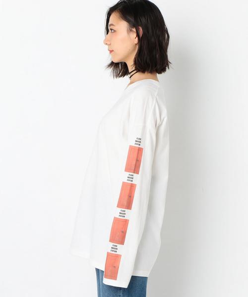 Another Edition(アナザーエディション)の「フォトプリント TEE(Tシャツ/カットソー・レディース・オフホワイト/その他1・FREE)」の14枚目の写真