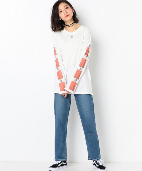 Another Edition(アナザーエディション)の「フォトプリント TEE(Tシャツ/カットソー・レディース・オフホワイト/その他1・FREE)」の6枚目の写真