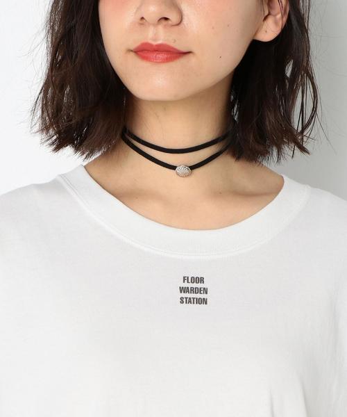 Another Edition(アナザーエディション)の「フォトプリント TEE(Tシャツ/カットソー・レディース・オフホワイト/その他1・FREE)」の7枚目の写真