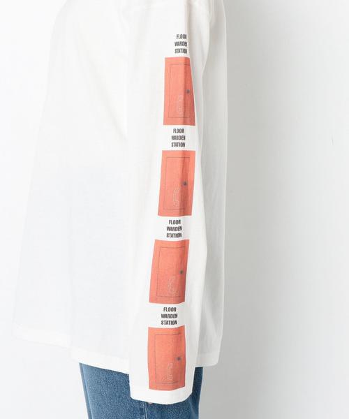 Another Edition(アナザーエディション)の「フォトプリント TEE(Tシャツ/カットソー・レディース・オフホワイト/その他1・FREE)」の11枚目の写真