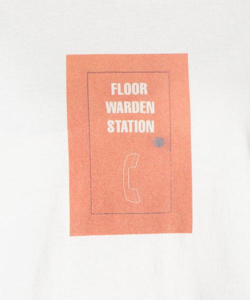 Another Edition(アナザーエディション)の「フォトプリント TEE(Tシャツ/カットソー・レディース・オフホワイト/その他1・FREE)」の4枚目の写真
