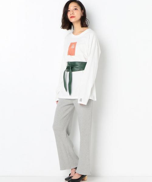 Another Edition(アナザーエディション)の「フォトプリント TEE(Tシャツ/カットソー・レディース・オフホワイト/その他1・FREE)」の5枚目の写真