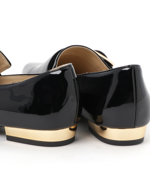 ORiental TRaffic（オリエンタルトラフィック）の「春夏★バックルシューズ★7119（パンプス・レディース・ブラック/ホワイト・42/41/40/34/35/37/39/38/36）」の9枚目の写真