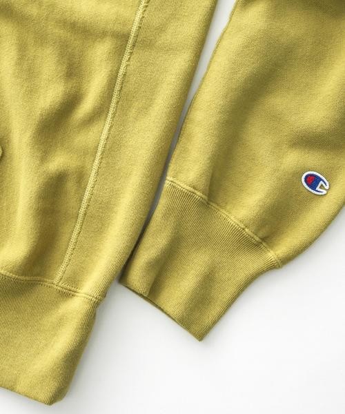 Champion（チャンピオン）の「＜Champion×monkey time＞ ∴ REVERSE WEAVE HOODY/パーカー（パーカー・メンズ・ブラック/マスタード/グレー・SMALL/X-LARGE/LARGE/MEDIUM）」の9枚目の写真