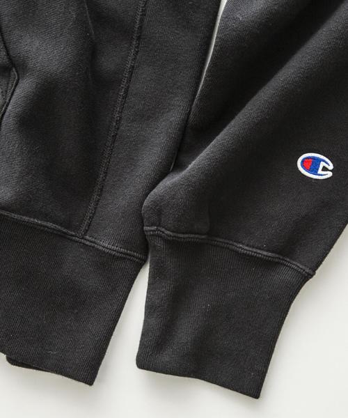 Champion（チャンピオン）の「＜Champion×monkey time＞ ∴ REVERSE WEAVE HOODY/パーカー（パーカー・メンズ・ブラック/マスタード/グレー・SMALL/X-LARGE/LARGE/MEDIUM）」の4枚目の写真