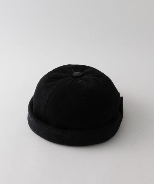 BETON CIRE（べトンシレ）の「＜BETON CIRE＞ MIKI/ﾊｯﾄ（ハット・メンズ・ライトブルー/ブラック・FREE）」の2枚目の写真