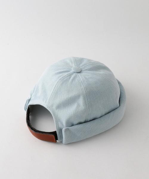 BETON CIRE（べトンシレ）の「＜BETON CIRE＞ MIKI/ﾊｯﾄ（ハット・メンズ・ライトブルー/ブラック・FREE）」の10枚目の写真