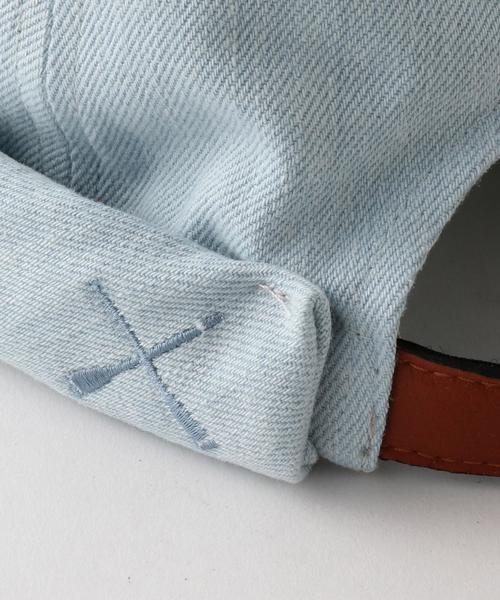 BETON CIRE（べトンシレ）の「＜BETON CIRE＞ MIKI/ﾊｯﾄ（ハット・メンズ・ライトブルー/ブラック・FREE）」の3枚目の写真