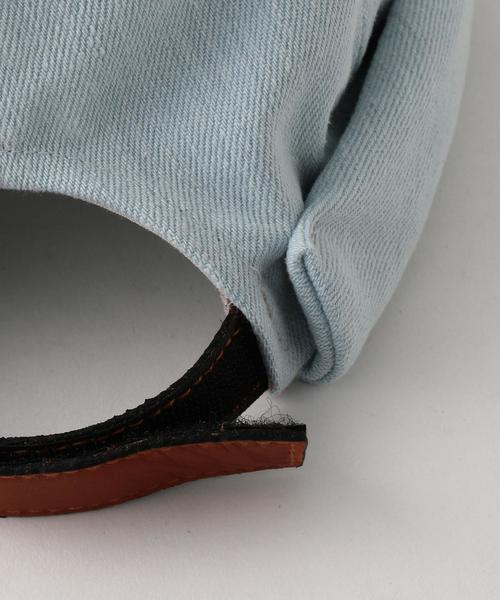 BETON CIRE（べトンシレ）の「＜BETON CIRE＞ MIKI/ﾊｯﾄ（ハット・メンズ・ライトブルー/ブラック・FREE）」の4枚目の写真