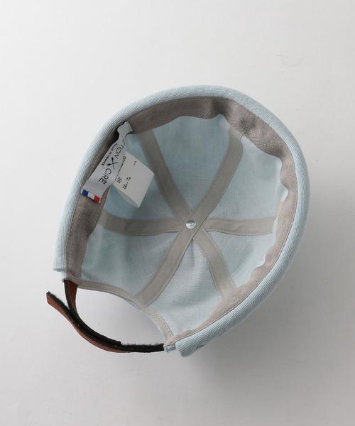 BETON CIRE（べトンシレ）の「＜BETON CIRE＞ MIKI/ﾊｯﾄ（ハット・メンズ・ライトブルー/ブラック・FREE）」の5枚目の写真