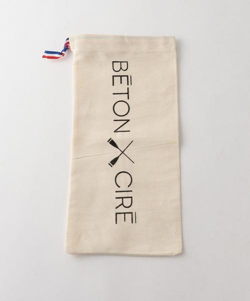 BETON CIRE（べトンシレ）の「＜BETON CIRE＞ MIKI/ﾊｯﾄ（ハット・メンズ・ライトブルー/ブラック・FREE）」の6枚目の写真