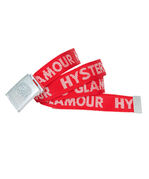 HYSTERIC GLAMOUR | LOGO テープベルト(ベルト)