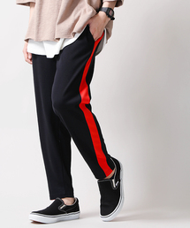 WEGO | WEGO/サイドラインスリムパンツ(その他パンツ)