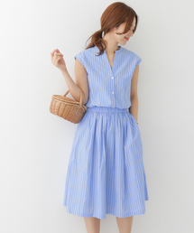 Urban Research Doors アーバンリサーチドアーズ シャツワンピース ブルー系 一覧 Wear