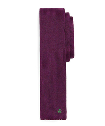 BROOKS BROTHERS | プレイスド GF ニットタイ  【MADE IN Italy】【ZOZOTOWN限定展開 OUTLET】(ネクタイ)